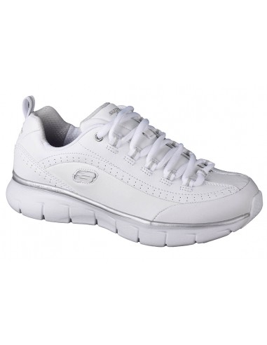 Skechers Synergy 3.0 13260-WSL Γυναικεία Αθλητικά Παπούτσια Running Λευκά