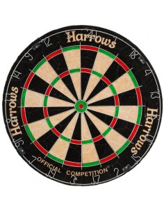Sisal Dart disc 45cm Harrows Official Competition 15873
