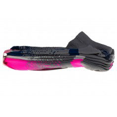 Skechers 3pk Womens Non Terry Low Cut S106751-DKGY