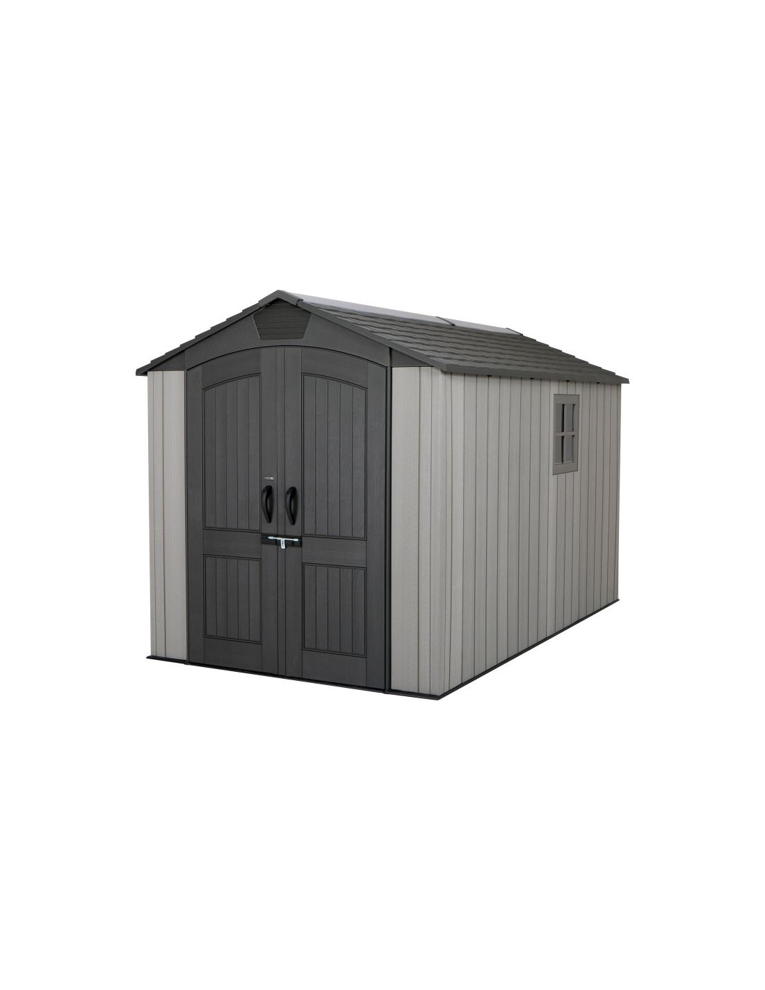 Lifetime Πλαστική Αποθήκη Κήπου Premium Ανοιχτού Τύπου Μ2xΠ3.4xΥ2.27m 60311