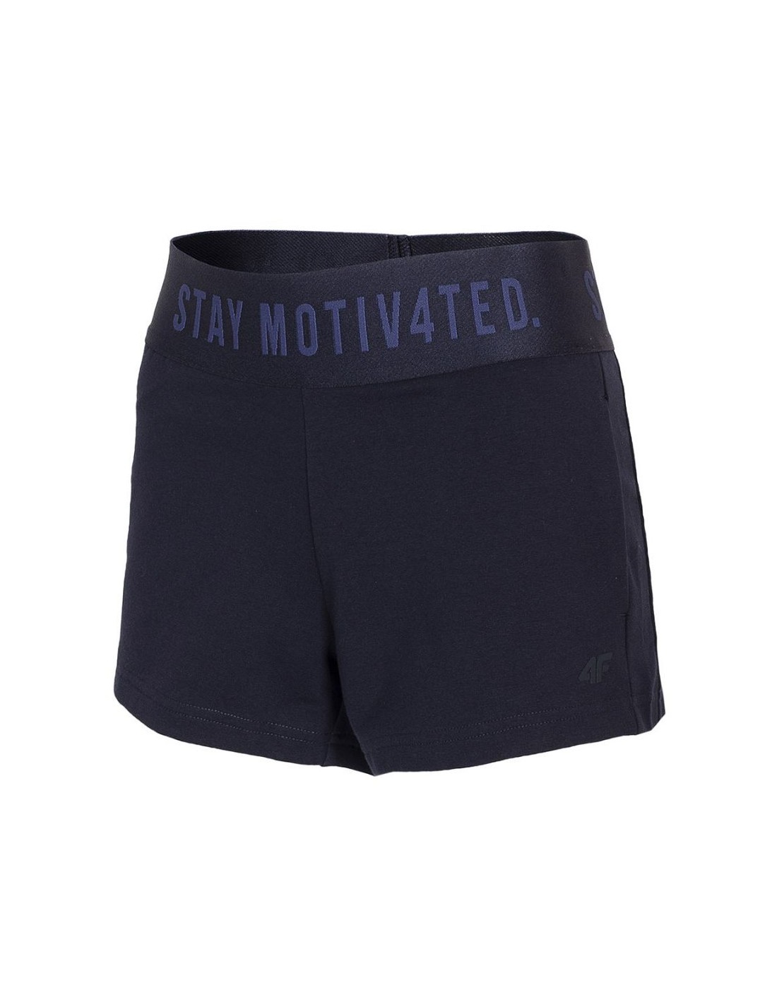4F 4F H4L21-SKDD013 Αθλητικό Γυναικείο Σορτς Μπλε