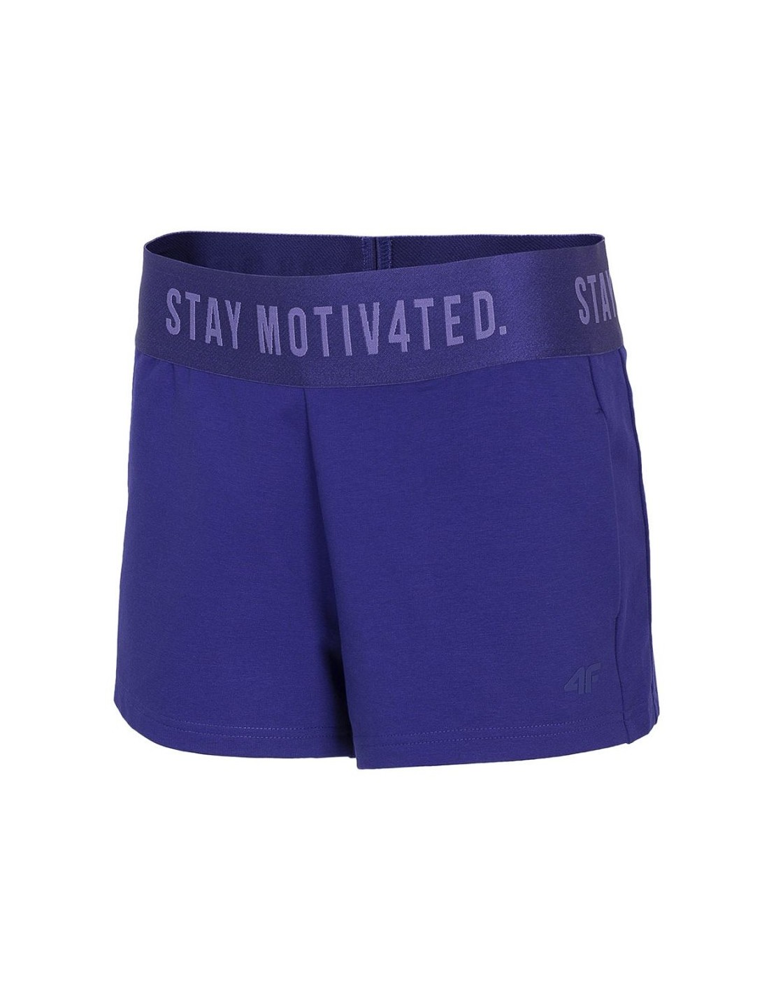 4F H4L21-SKDD013 Αθλητικό Γυναικείο Σορτς Μωβ