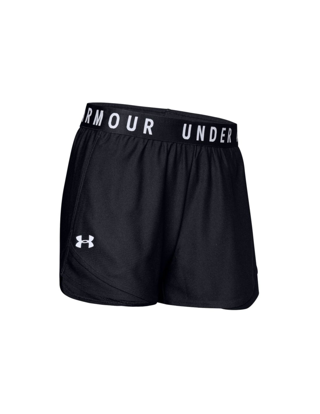 Under Armour Play Up 3.0 Αθλητικό Γυναικείο Σορτς Μαύρο 1344552-001