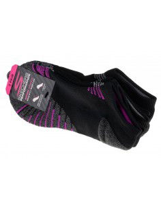 Skechers 3pk Womens Lowcut Socks S113864-BLK