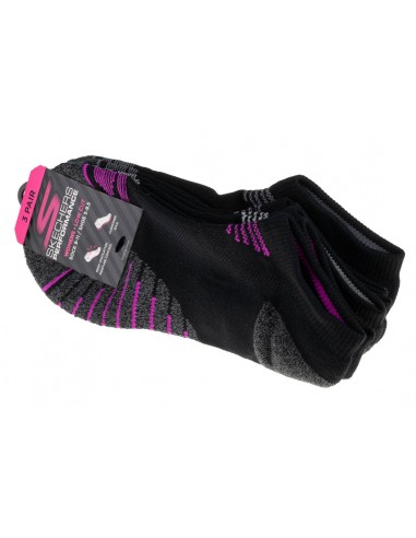 Skechers 3pk Γυναικείες κάλτσες Lowcut S113864-BLK