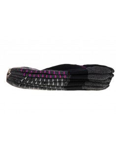 Skechers 3pk Womens Lowcut Socks S113864-BLK 2