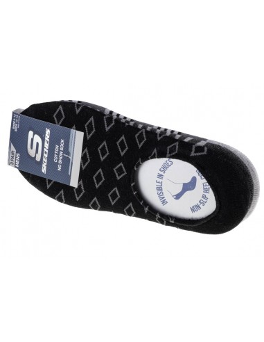 Skechers 3pk ανδρικές κάλτσες Invisibles S113816-GRY Γκρί 41-46