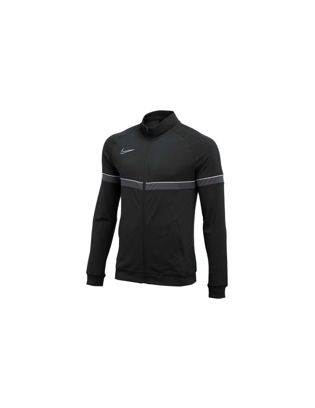 Nike Αθλητική Παιδική Ζακέτα Μαύρη Academy 21 CW6115-014