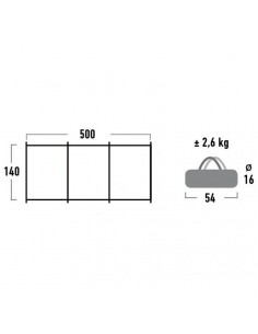 High Peak Mistral 10015 Beach Screen 2