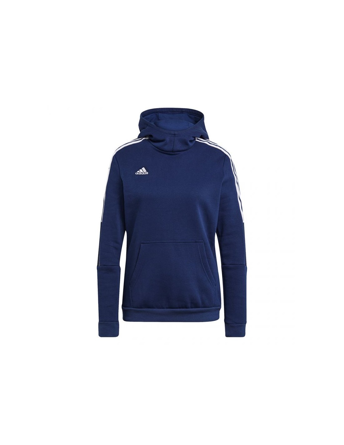 ADIDAS PERFORMANCE Adidas Tiro 21 Γυναικείο Φούτερ με Κουκούλα Navy Μπλε GK9678