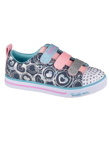 Skechers Sparkle Lite Heartsland 314753L-DMLT Παιδικά > Παπούτσια > Μόδας > Sneakers