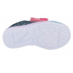 Skechers Sparkle Lite-Lil Heartsland 314754N-DMLT