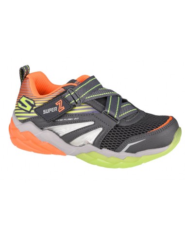 Skechers Αθλητικά Παιδικά Παπούτσια Running Rapid Flash 2.0 Γκρι 90726L-CCOR