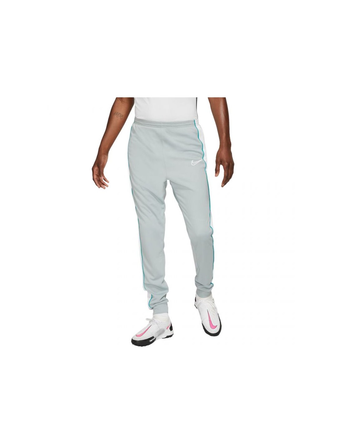 Nike Academy Παντελόνι Φόρμας Dri-Fit με Λάστιχο Πράσινο CZ0971-019