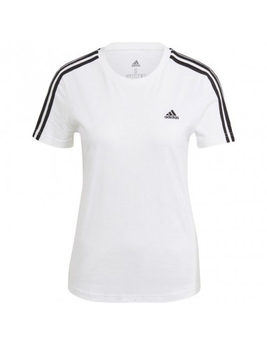 Adidas Essentials Î“Ï…Î½Î±Î¹ÎºÎµÎ¯Î¿ Î‘Î¸Î»Î·Ï„Î¹ÎºÏŒ T-shirt Core White GL0783