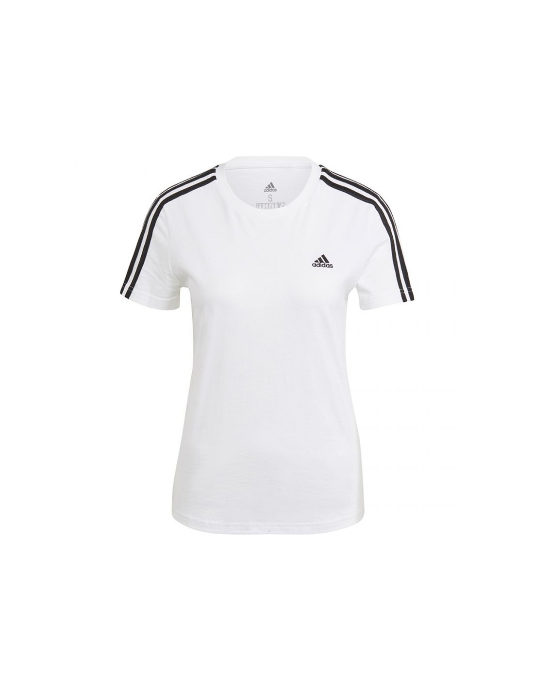 Women's T-Shirts Adidas White