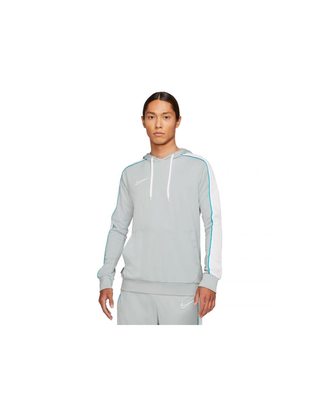 Nike Dry Academy Ανδρικό Φούτερ με Κουκούλα και Τσέπες 