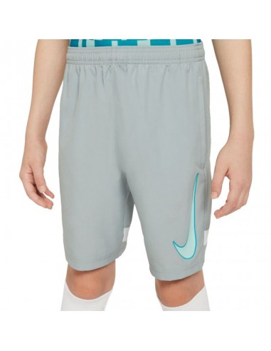 Nike Αθλητικό Παιδικό Σορτς/Βερμούδα Dri-Fit Γκρι CV1469 019