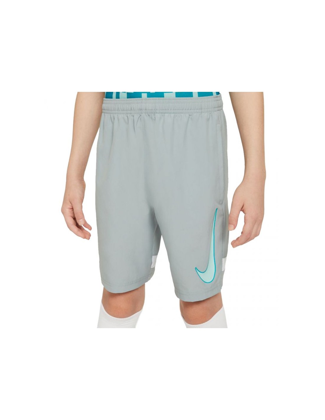 Nike Αθλητικό Παιδικό Σορτς/Βερμούδα Dri-Fit Γκρι CV1469 019