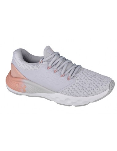 Under Armour Charged Vantage 3023565-106 Γυναικεία Αθλητικά Παπούτσια Running Halo Gray / Particle Pink