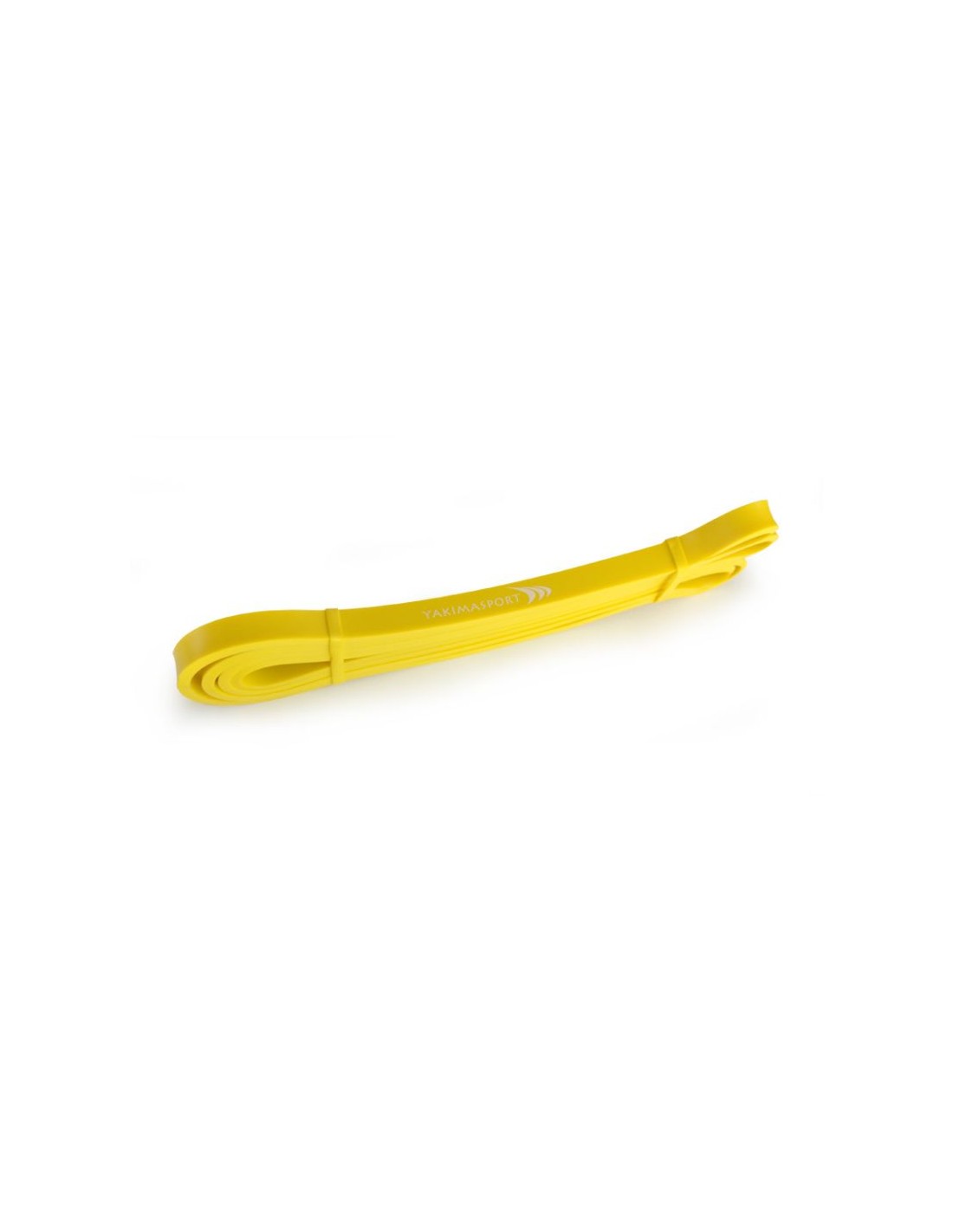 Yakimasport 100274 Λάστιχο Γυμναστικής Loop Κίτρινο