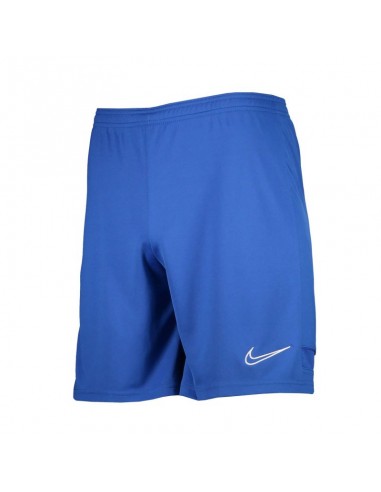 Nike Academy Knit Soccer Αθλητική Ανδρική Βερμούδα Dri-Fit Royal CW6107-480