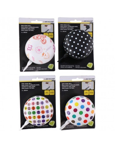 Dunlop bicycle bell 80 mm 2060155