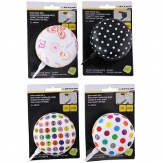 Dunlop bicycle bell 80 mm 2060155