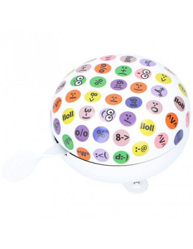 Dunlop bicycle bell 80 mm 2060155