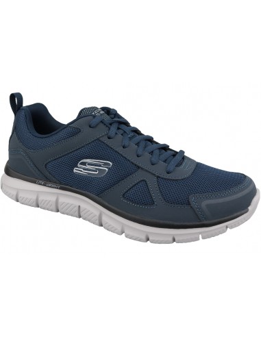 Skechers Memory Foam 52631-NVY Ανδρικά Αθλητικά Παπούτσια Running Μπλε Ανδρικά > Παπούτσια > Παπούτσια Αθλητικά > Τρέξιμο / Προπόνησης