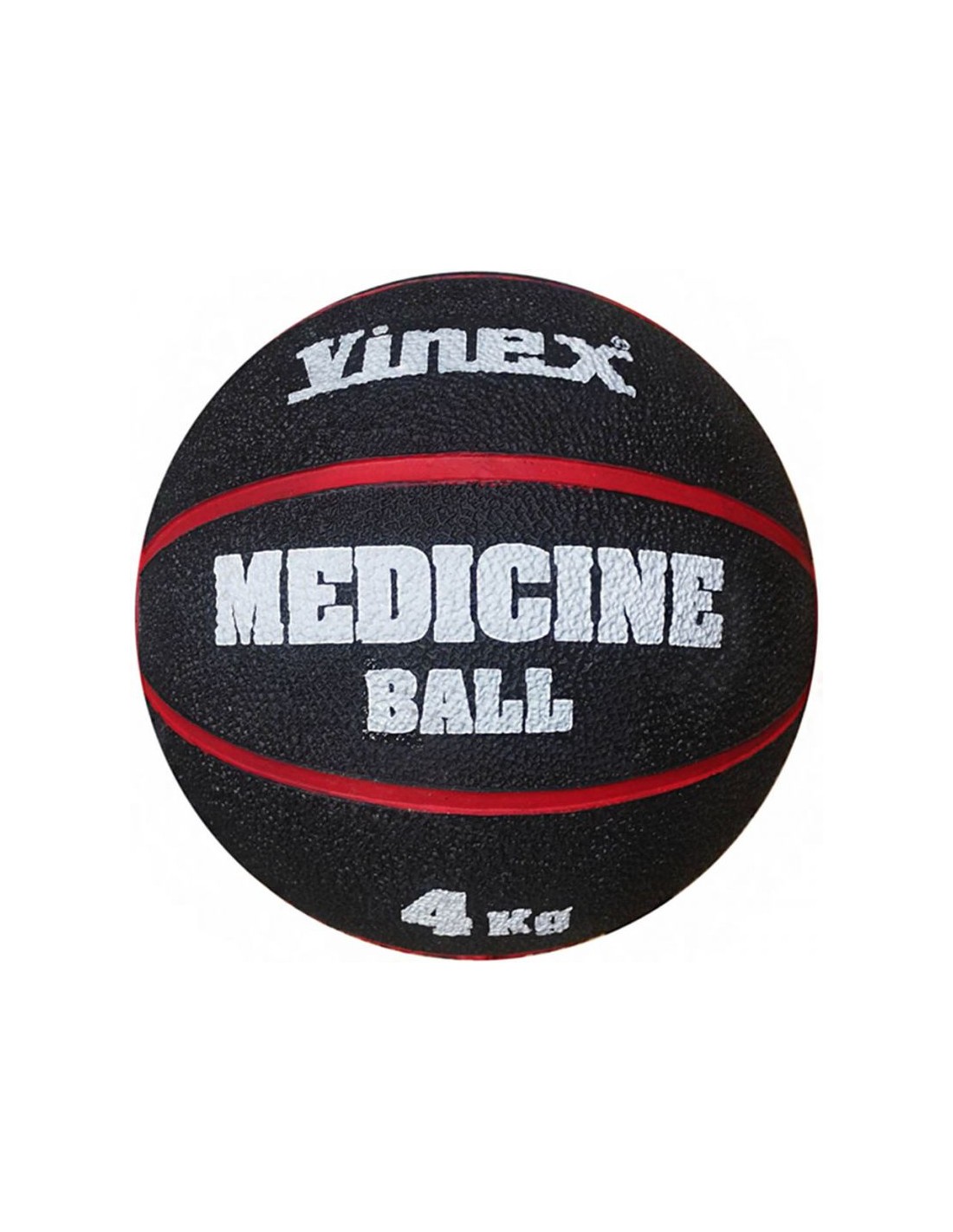 Vinex VMB-L004R Μπάλα Medicine 4kg