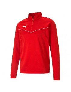 Puma teamRISE 1 4 Zip Top M 657394 01 sweatshirt