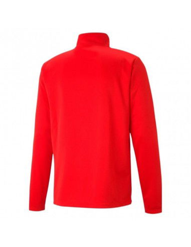 Puma teamRISE 1 4 Zip Top M 657394 01 sweatshirt