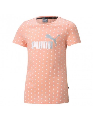 Puma Παιδικό T-shirt Ροζ 587042-26