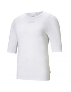 Puma Modern Basics Tee Cloud W 585929 02