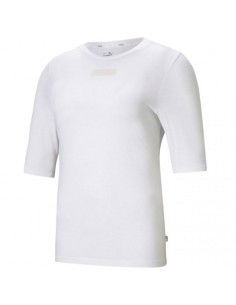 Puma Modern Basics Tee Cloud W 585929 02