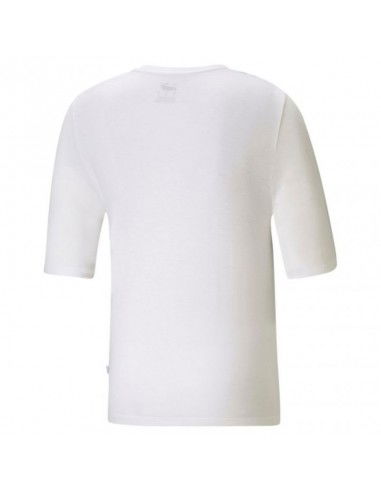 Puma Modern Basics Tee Cloud W 585929 02