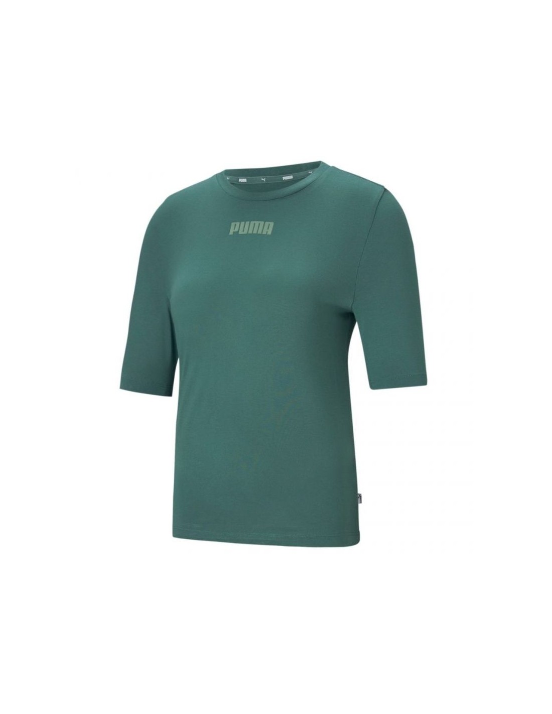 Puma Puma Modern Basics Μπλουζάκι Cloud W 585929 45