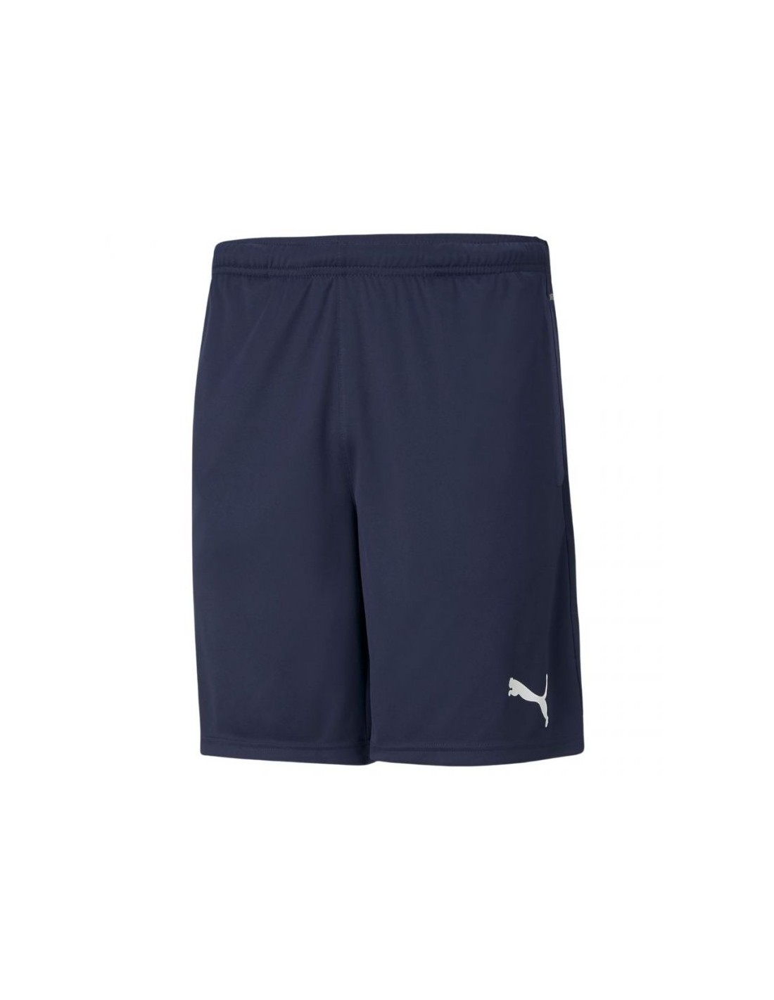 Puma Teamrise Αθλητική Ανδρική Βερμούδα Navy Μπλε 657336-06