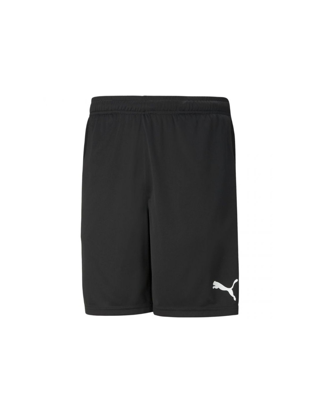 Puma Teamrise Αθλητική Ανδρική Βερμούδα Μαύρη 657336-03