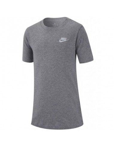 Nike Παιδικό T-shirt Γκρι AR5254-063