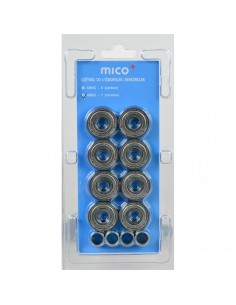 Mico ABEC-7 chrome bearing / 8pcs /