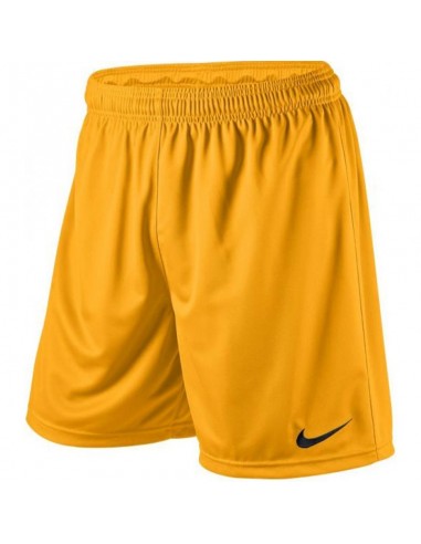 Nike Αθλητικό Παιδικό Σορτς/Βερμούδα Football Park Knit Κίτρινο 448263-739