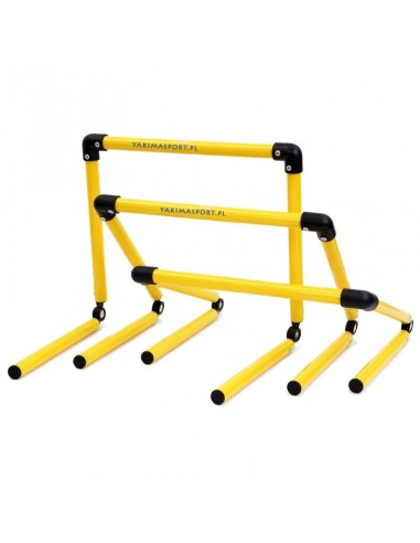 Yakimasport 100050 Folding Hurdle with Adjustable Height