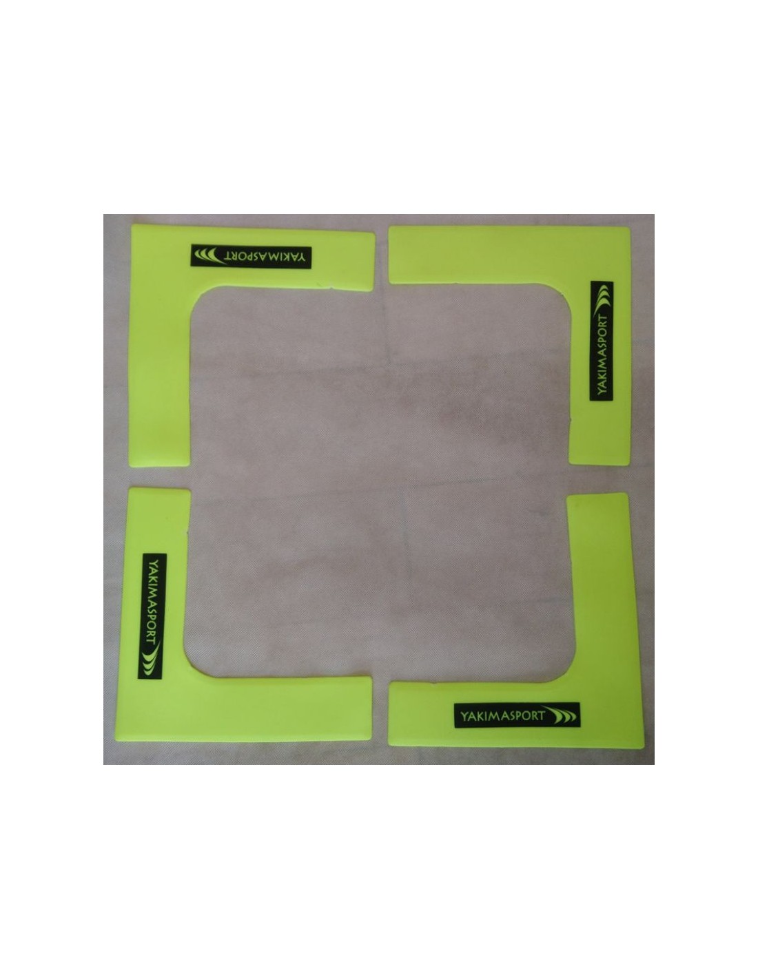 Yakimasport Field Markers Flat Corners Set of 4 100327