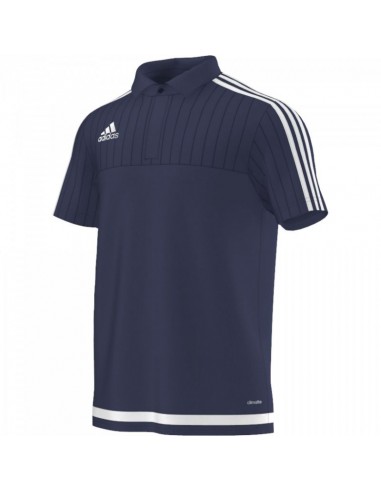 The adidas Tiro 15 M S22434 football polo shirt