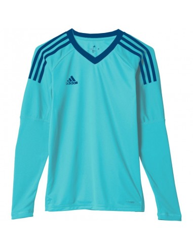 Adidas Παιδική Χειμερινή Μπλούζα Μακρυμάνικη Γαλάζια Revigo 17 AZ5391
