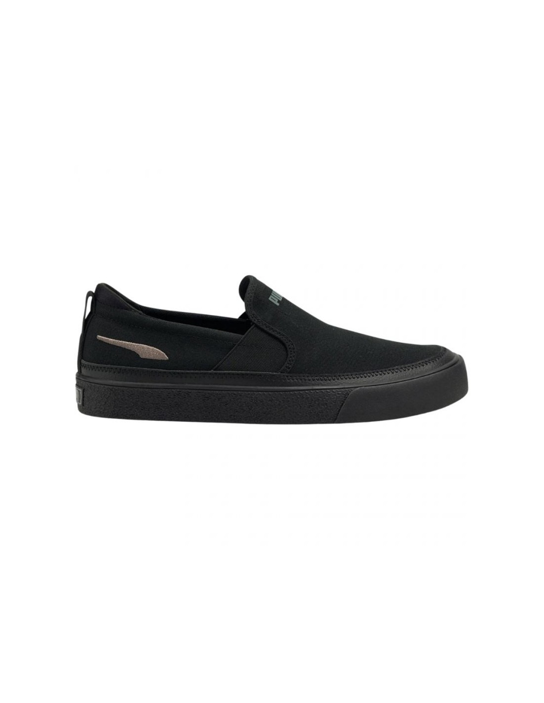 PUMA Bari Slip-On Comfort Women's Shoes in Black/Flat Dark Grey