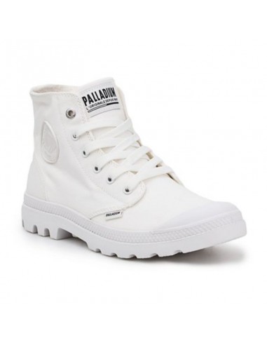 Ανδρικά > Παπούτσια > Παπούτσια Μόδας > Μπότες / Μποτάκια Palladium Pampa Hi Mono Λευκά Ανδρικά Αρβυλάκια 73089-116