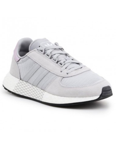 Adidas Marathon Tech Γυναικεία Sneakers Grey Two / Core Black EE4947 Γυναικεία > Παπούτσια > Παπούτσια Αθλητικά > Τρέξιμο / Προπόνησης